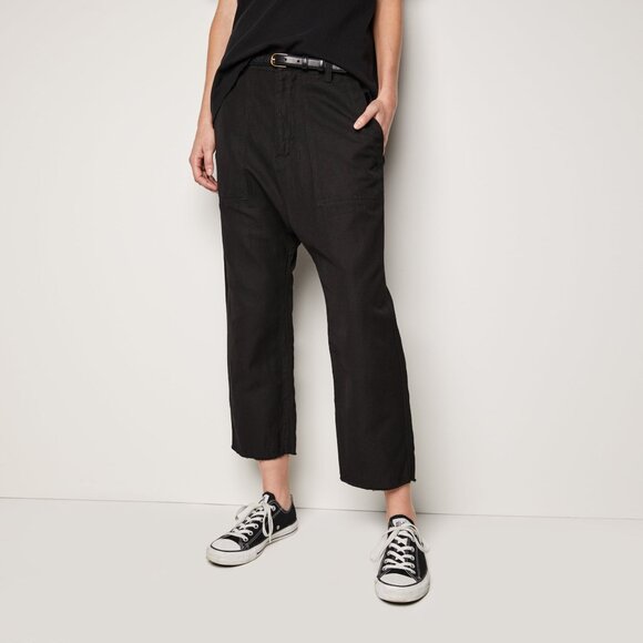 Nili Lotan "Luna" Pants in Black, size 2 - Picture 1 of 8